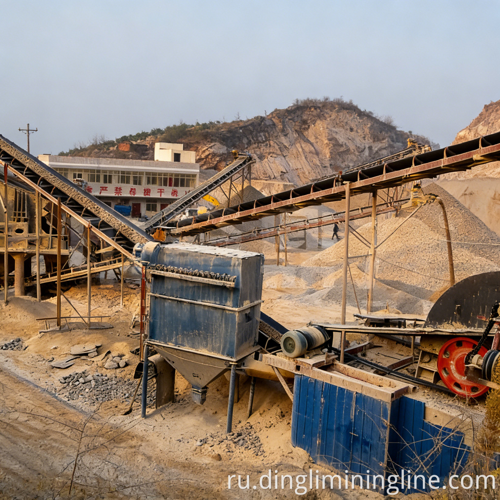 Limestone Crushing Production Line